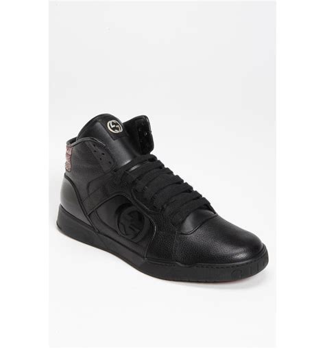 gucci rebound mid hi-top sneaker